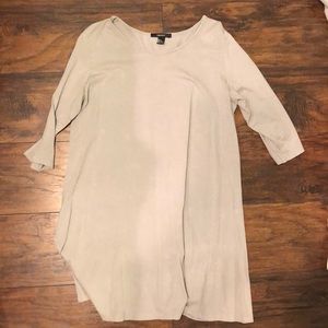 Grey Shift Dress!